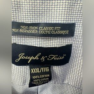 Joseph & Feiss Men’s 100% Cotton Shirt